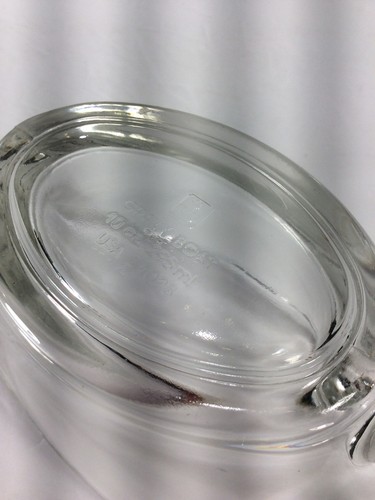 Classic Clear 8” Glass Anchor Hocking Gravy Boat Long & Lovely~10 oz - Picture 5 of 7
