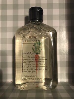 The Cottage Greenhouse Carrot & Neroli Rich & Repair Body Wash, 11.5 Fl Oz