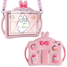 VOFUOE for Samsung Galaxy Tab A9 Plus Case for Kids Girls with Screen Protect...