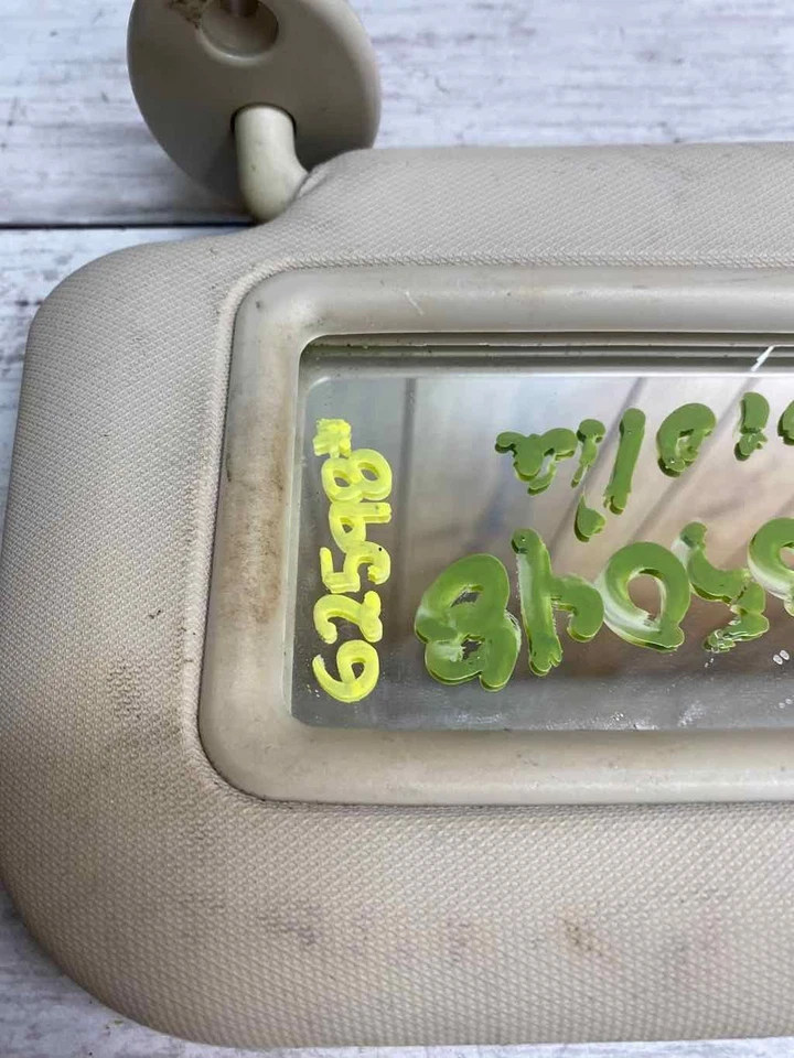 Parasol Toyota Corolla 2019 2022 lado del conductor izquierdo conjunto gris OEM 7432012J40C0 Foto 4 de 4