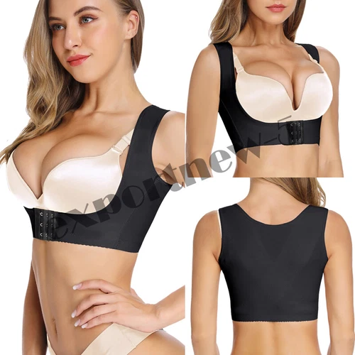 Adjustable Women Back Support Belt Posture Corrector Brace Shoulder Health Care - Picture 11 of 24