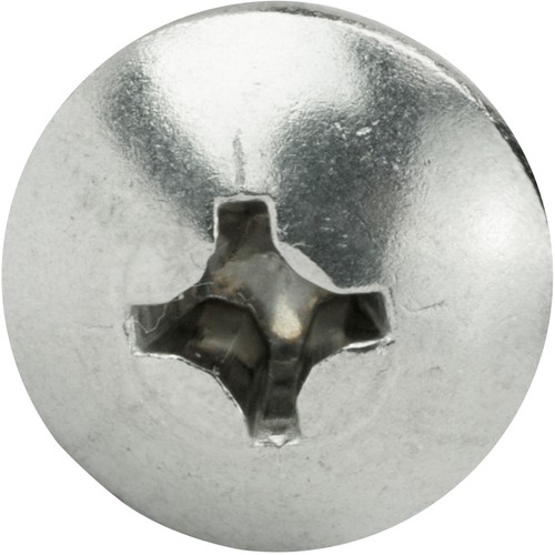 10-24 x 3" Phillips Truss Head Machine Screws Stainless Steel 18-8 Qty 25 - Picture 5 of 7