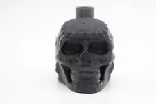 Aztec Mayan Death Whistle Skull