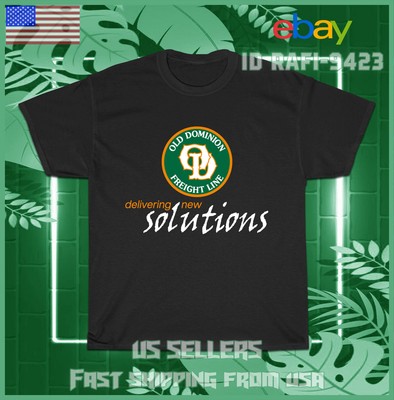 Old Dominion Freight Line Delivering New Solutions Logo T-Shirt American T-Shirt