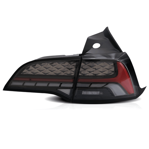 Clear LED Tail Lights For Tesla Model 3/Y 17-23 Rear Lamps W/Sequential Assembly - Picture 2 of 9