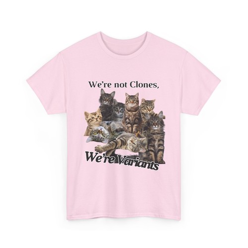 Tabby Cat Variants Kitten Kitty Cotton Tee T-Shirt, Great gift for cat lovers - Picture 48 of 57