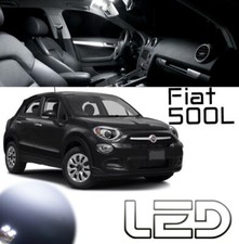 FIAT 500L 3 Lampadine LED Bianche Illuminazione Interna Plafoniera