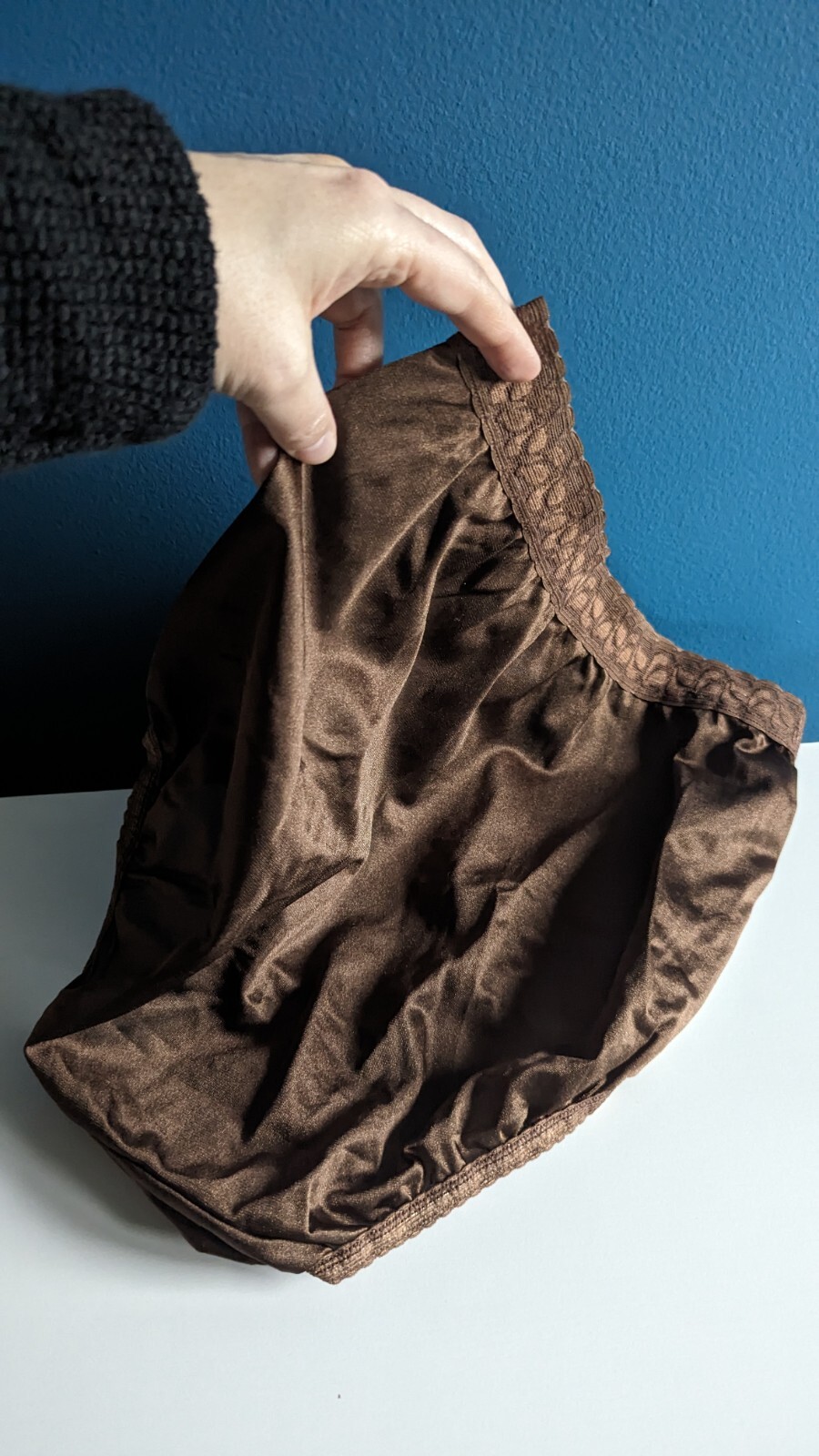 Vintage Kmart "Pink K" Panty Silky Nylon Second Skin Panties NOS Size 8