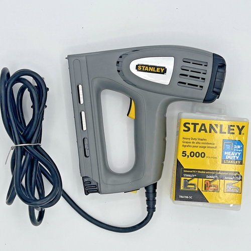 Stanley Hand Tools Electric Staple & Nail Gun TRE550 Box Of 3/8