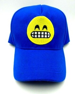 emoji cap