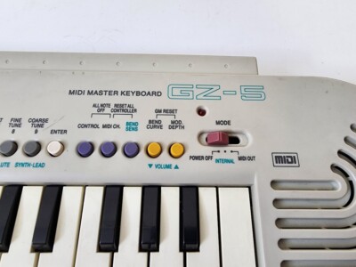 CASIO GZ-5 Mini 37keys MIDI Keyboard Portable Sound Module CASIO GZ-5 Mini 37keys MIDI Keyboard Portable Sound Module