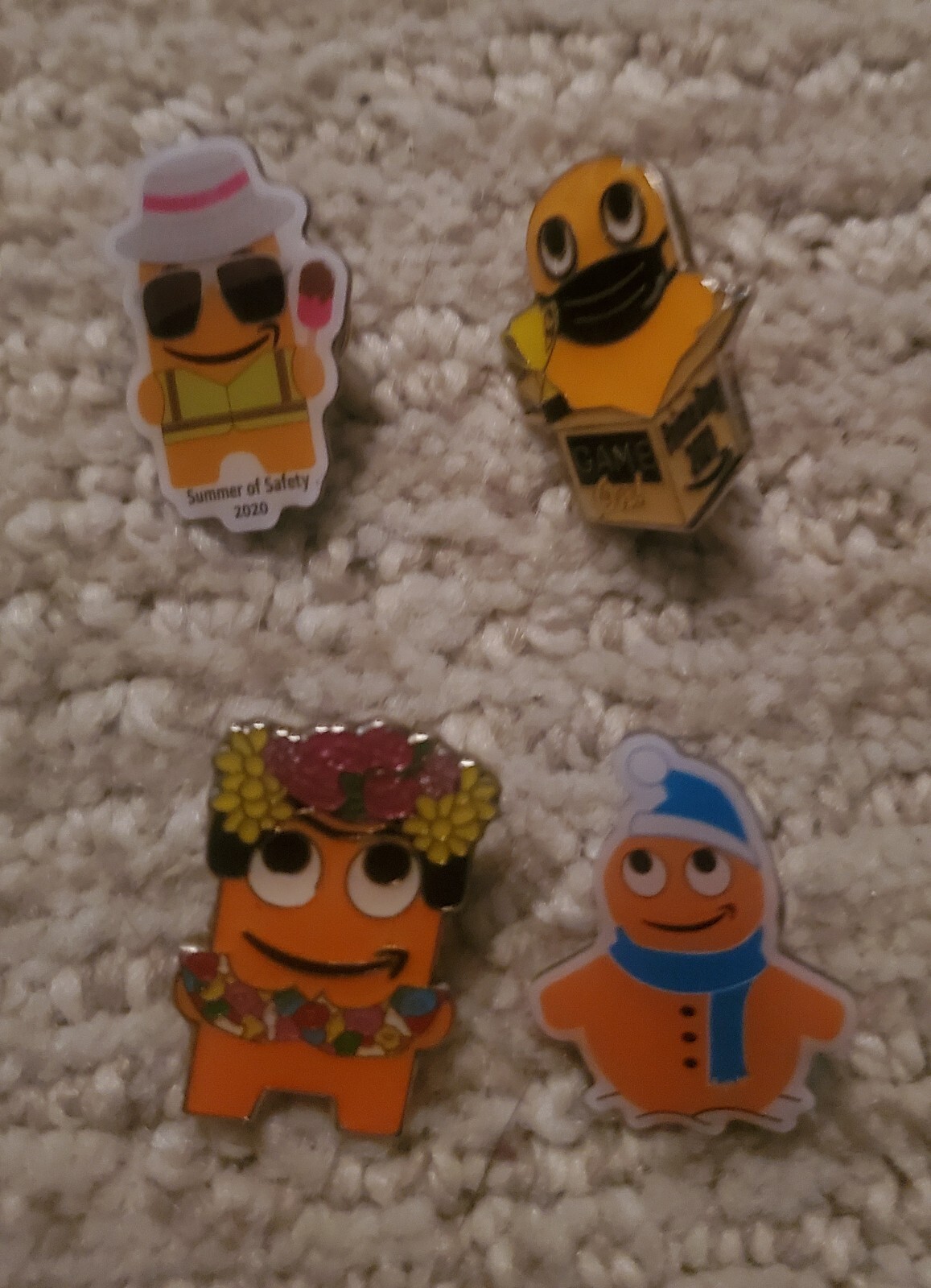 Amazon Peccy Pins Random eBay