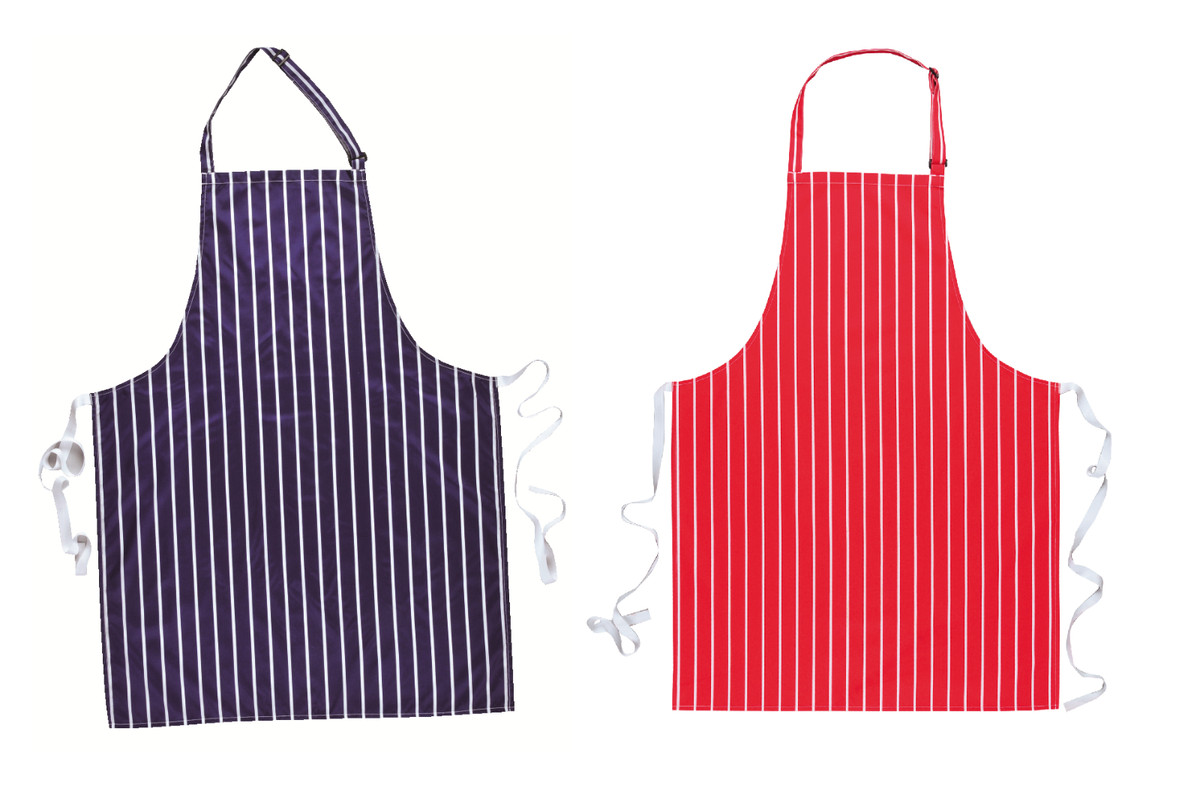 Portwest S849 Impermeable Delantal 100% Nylon Ajustable Seguro Para Antienredos