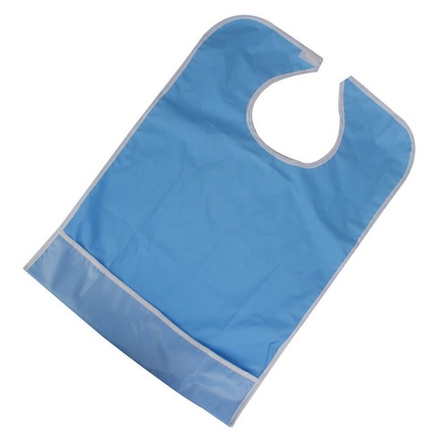 Lätzchen für Erwachsene - Himmelblau *//1 - Bild 8 von 9