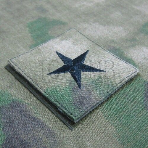 FG Black Pattern U.S.ARMY Rank Military Embroidery Patch Insignia - Picture 38 of 44