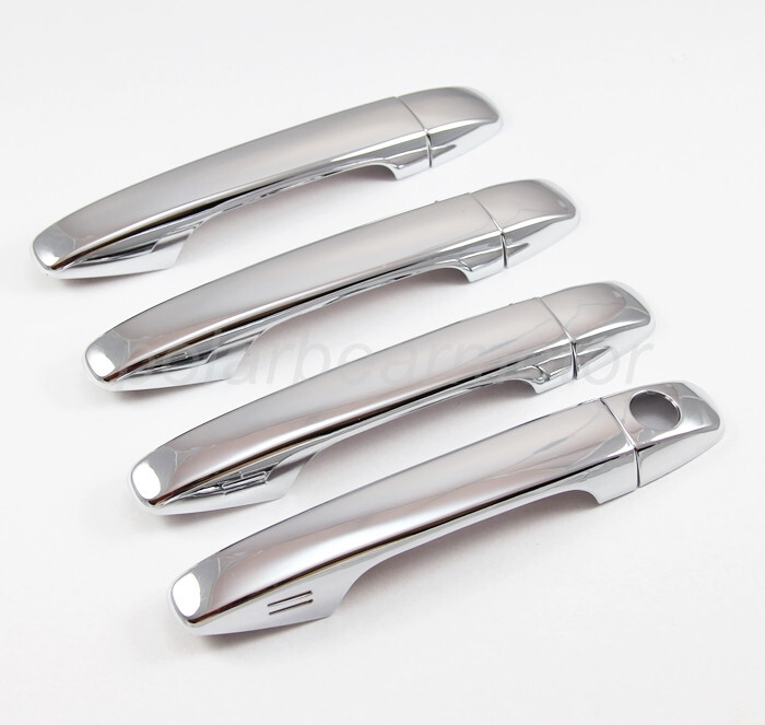 For 2010-2016 Toyota Prius 2009-2012 Venza Chrome Door Handle