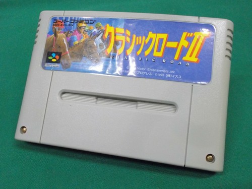 SNES -- Classic Road 2 -- Can Save! Boxed. Super famicom. Japan Game. 14847 - Picture 7 of 8