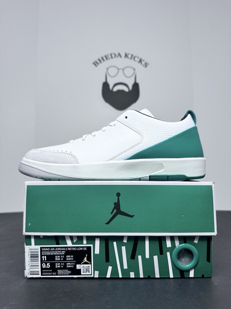 Nike Air Jordan 2 x Nina Abney Retro Low SE Shoes DQ0560-160 