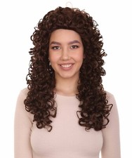 HPO Long Curly Babe Doll Wig, Perfect for Halloween, HW-1909A