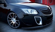 schwarze CUP Spoilerlippe Frontspoiler Spoiler Diffusor Ansatz Opel Insignia OPC