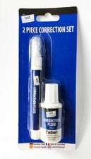 2 Piece Correction Set, School, Home ,Office White Tipex & Fast Uk ????