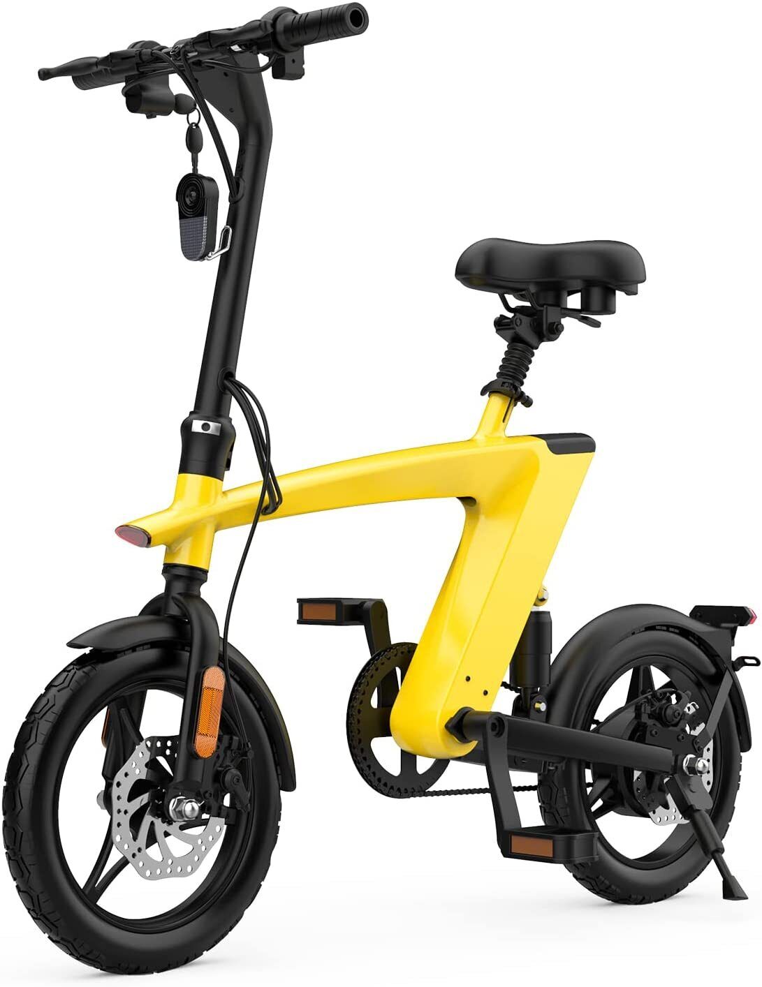 For Adults Teens E-bike 14" 36V 250W Mini Electric FatTire M