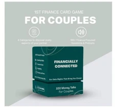 Tabletop Card Couples Game - Money - Budgets - Financial Goals  and More - New