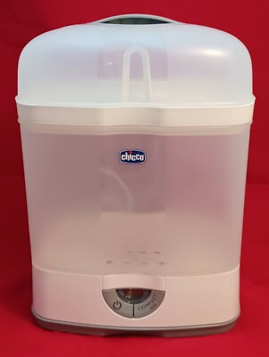 Chicco in Modular Steam Sterilizer, Baby Bottles, Pacifier, Breast
