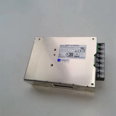 【11箱】OMRON スイッチング　 S8FS-G10024C S8FS-G10024C-500 スイッチング・パワーサプライ(カバー付/直