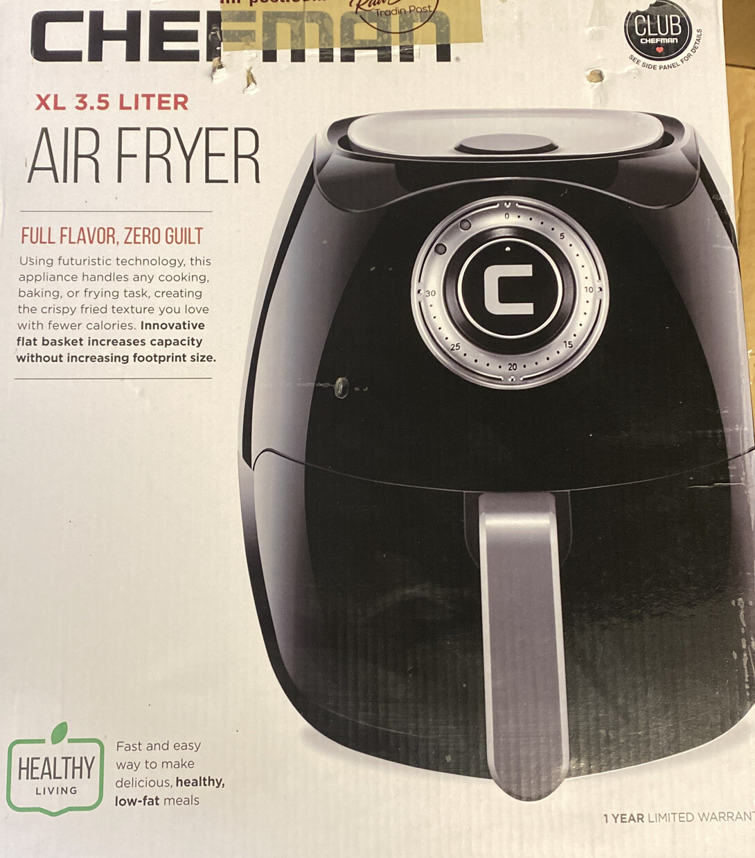 chefman air fryer