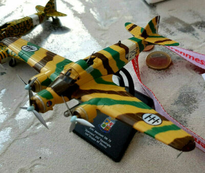 2 x Bomber FIAT BR 20 + SIAM Marchetti SM 79 1:144 Avion Fertigmodell  YAKAiR 