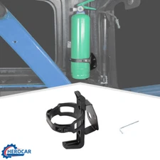 Cargo Trunk Fire Extinguisher Cup Holder Stand Bracket For Ford Bronco 2021-2025