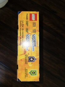 LEGO NEXO KNIGHTS Ruina's Lock & Roller 70349 Construction Building Set - New