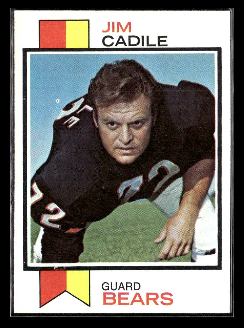 1973 Topps #353 Jim Cadile - NM/MT+ Set Break!