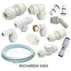 10MM JOHN GUEST SPEEDFIT NEW 10MM PEX PIPE/ELBOW/TEE/COUPLING/ FITTINGS/CLIPS/