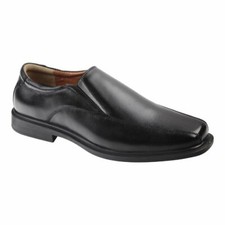 Wizfort Men's Slip on 605, Black - Size 5.5 - 6 US