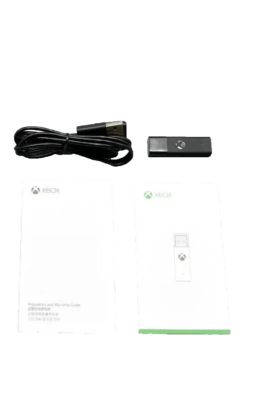 New Microsoft Xbox One Wireless Controller Adapter for Windows PC