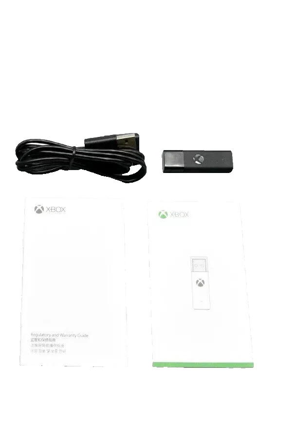 New Microsoft Xbox One Wireless Controller Adapter for Windows PC Brand New - Image 2 of 4