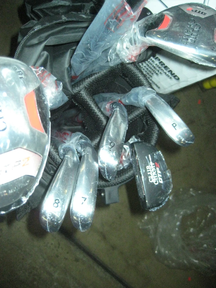 NEW Club Champ  DTP2 Package set woods / hybrid / irons /putter/Stand Men RH - Image 4 of 4
