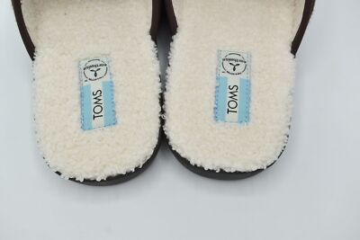 Toms Mens Size 14 Harbor Chocolate Brown Two Tone Repreve  display picture 3