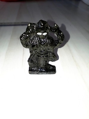 Handmade Highly Energized Black Stone Lord Shani Dev Murti Statue For Pooja Ebay