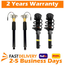 4PCS Front & Rear Shocks Struts Assys Magnetic For Audi A3 S3 RS3 2.5L 2016-22 