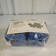 Streck Labs 2x Kryorack 6 Test Tube Rack Cooler Chiller Aqueous With Plug