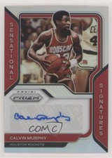 2020-21 Panini Prizm Sensational Signatures Silver Calvin Murphy Auto HOF s3g