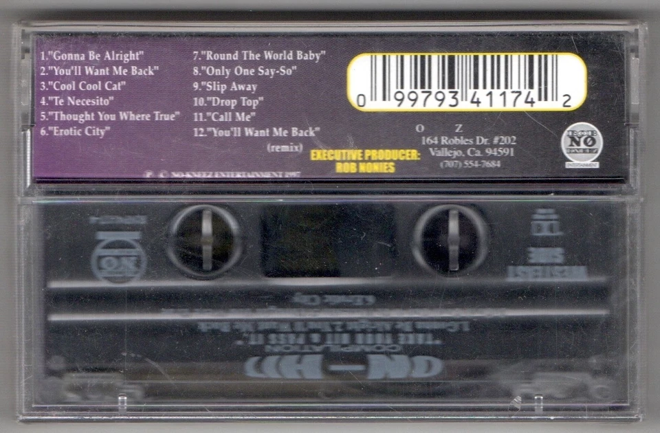 ON-HIT COMPILATION Sealed Bay Area Gangsta Rap G-Funk Tape Playas Association - Image 2 of 3