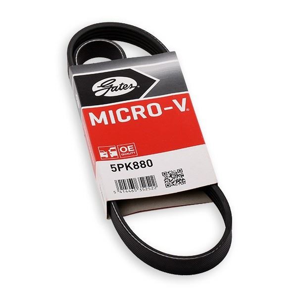 2x ✅Fits GATES PASKI MV 5PK880 5PK880 MV ⭐UK Seller⭐ - Image 8