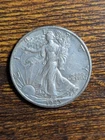 XF/AU 1943-D Walking Liberty Half Dollar  90% Silver