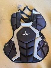 Protège-poitrine Catcher All Star – Noir – Taille Jeunesse (Occasion)