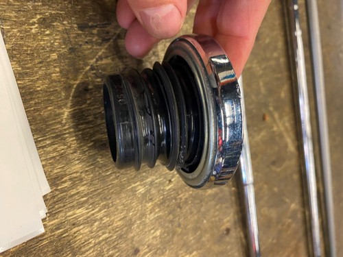 2003 Harley Davidson 100th Anniversary Fuel Cap Sportster Softail Dyna Heritage! - Picture 4 of 6