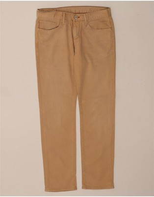 Tommy Hilfiger Herren Hudson Straight Jeans W32 L30 Beige Baumwolle ML14